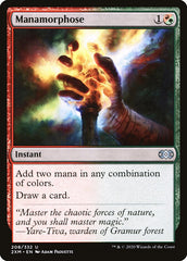 Manamorfose / Manamorphose - Magic: The Gathering - MoxLand