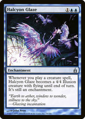 Vitrificação do Alcíone / Halcyon Glaze - Magic: The Gathering - MoxLand