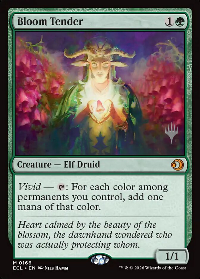 Guardiã da Florescência / Bloom Tender - Magic: The Gathering - MoxLand
