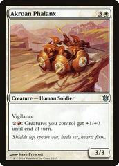 Falange Acrosana / Akroan Phalanx - Magic: The Gathering - MoxLand