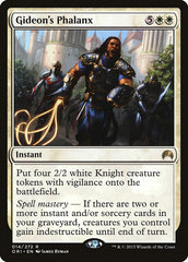 Falange de Gideon / Gideon's Phalanx - Magic: The Gathering - MoxLand