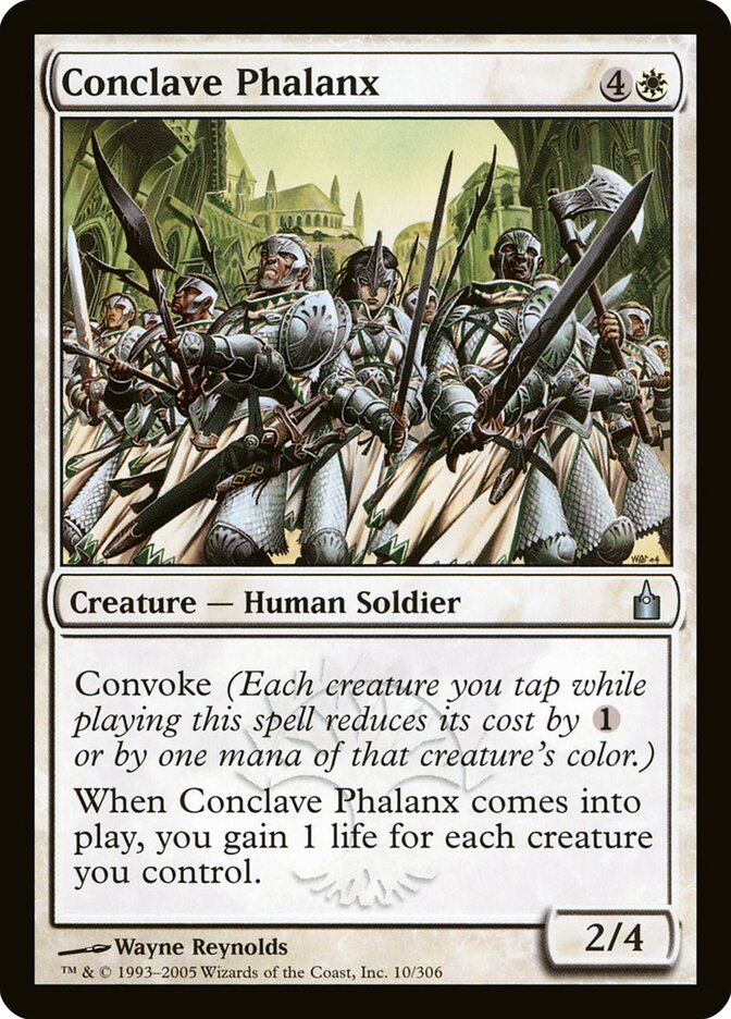 Falange do Conclave / Conclave Phalanx - Magic: The Gathering - MoxLand