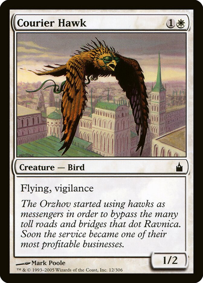 Falcão Mensageiro / Courier Hawk - Magic: The Gathering - MoxLand