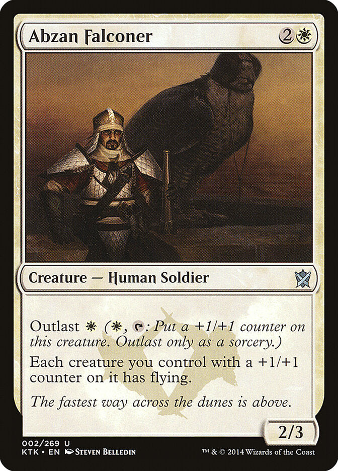 Falcoeiro Abzan / Abzan Falconer