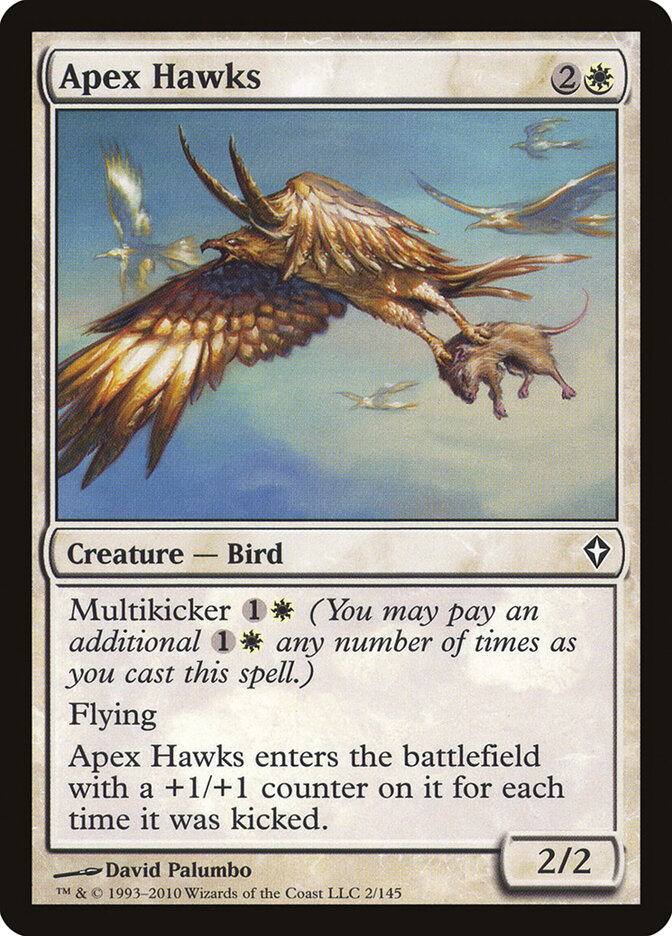 Falcões do Ápice / Apex Hawks - Magic: The Gathering - MoxLand