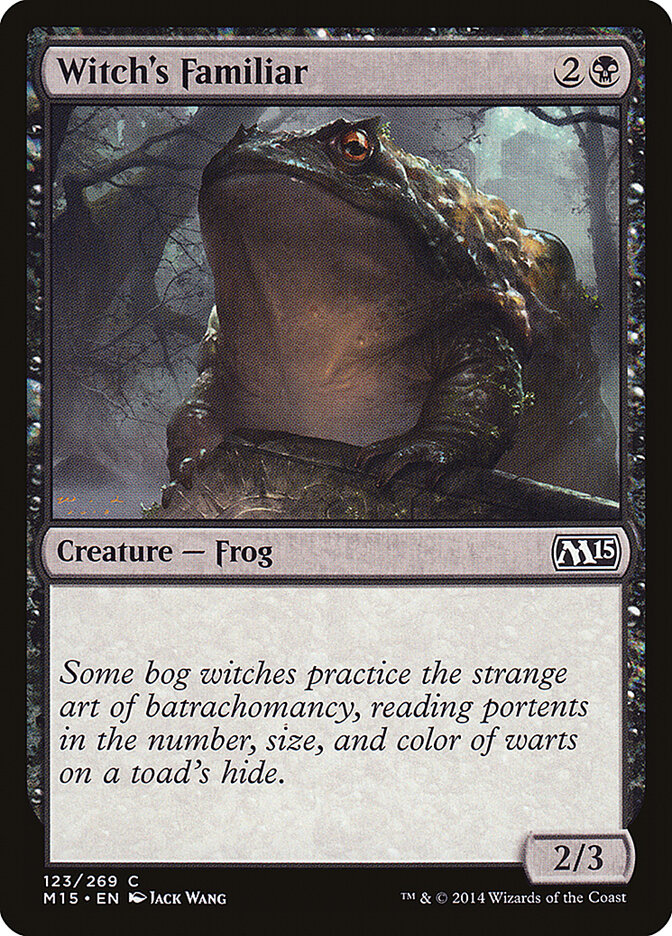 Familiar da Bruxa / Witch's Famili