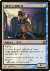 Familiar do Juiz / Judge's Familiar - Magic: The Gathering - MoxLand