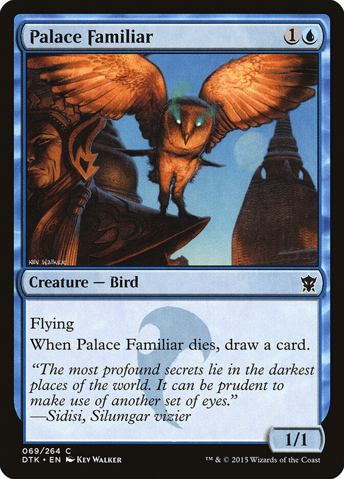 Familiar do Palácio / Palace Familiar - Magic: The Gathering - MoxLand