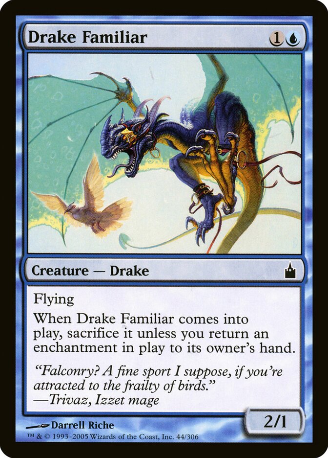 Familiar Dragonete / Drake Familiar - Magic: The Gathering - MoxLand