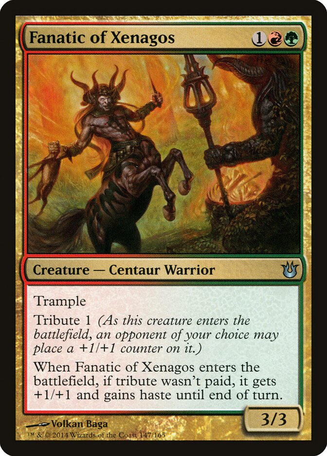 Fanático de Xenagos / Fanatic of Xenagos - Magic: The Gathering - MoxLand