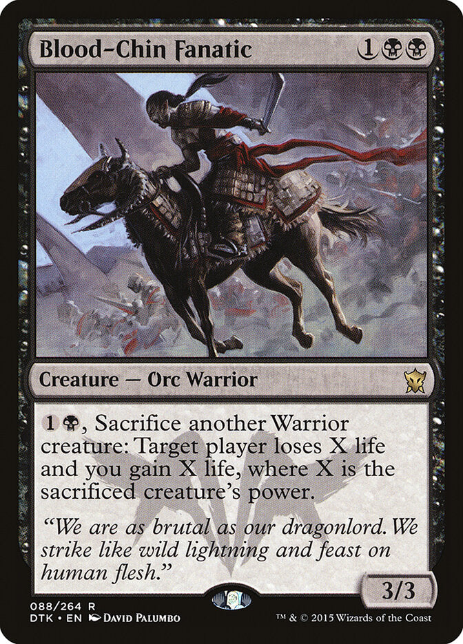 Fanático Queixo-sangrento / Blood-Chin Fanatic - Magic: The Gathering - MoxLand
