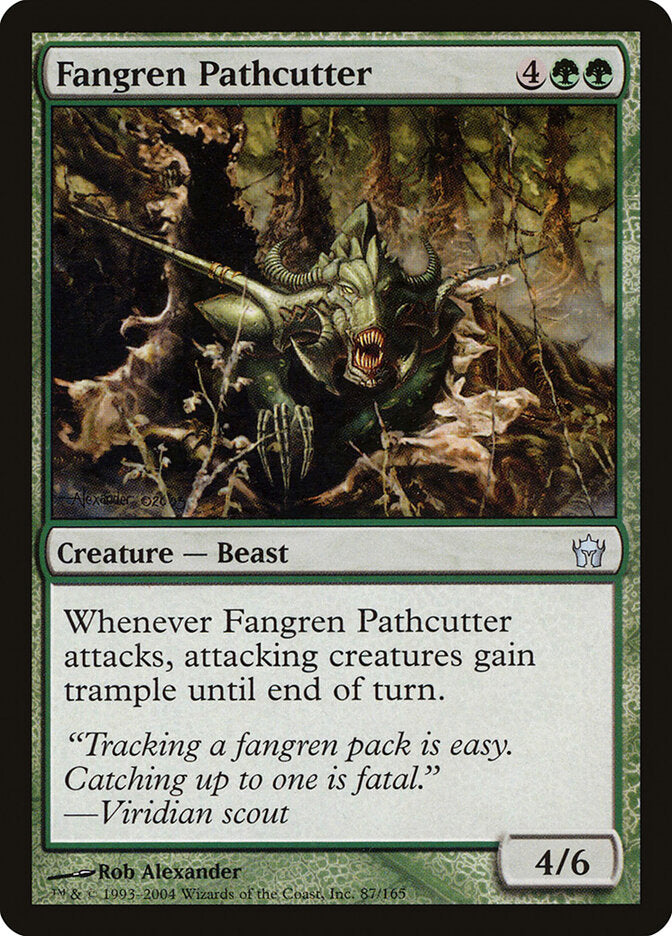 Fangren Desbravador / Fangren Pathcutter - Magic: The Gathering - MoxLand