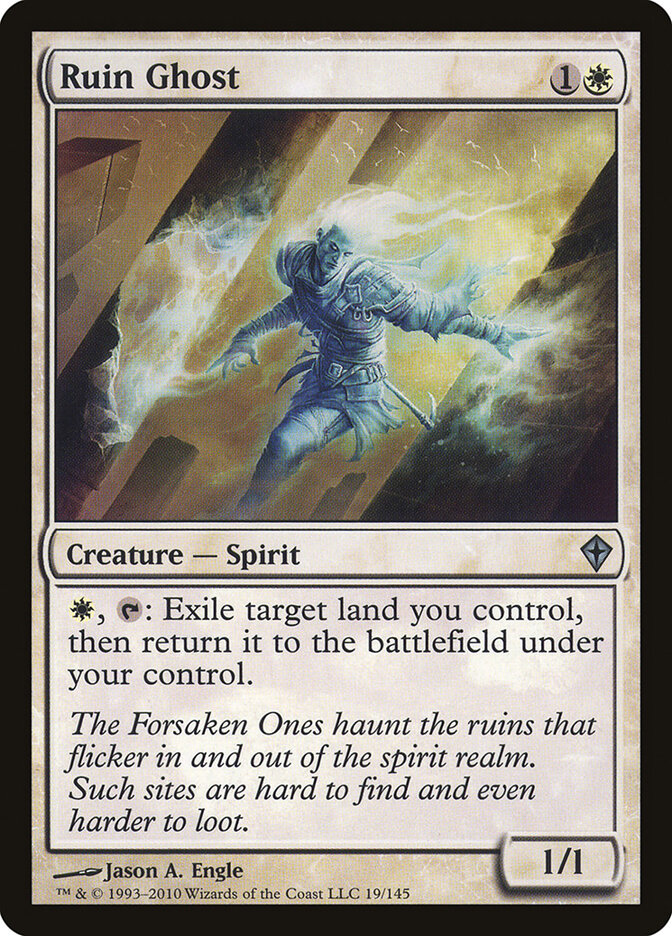 Fantasma da Ruína / Ruin Ghost - Magic: The Gathering - MoxLand