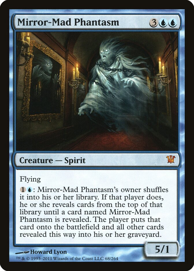 Fantasma do Espelho Vivo / Mirror-