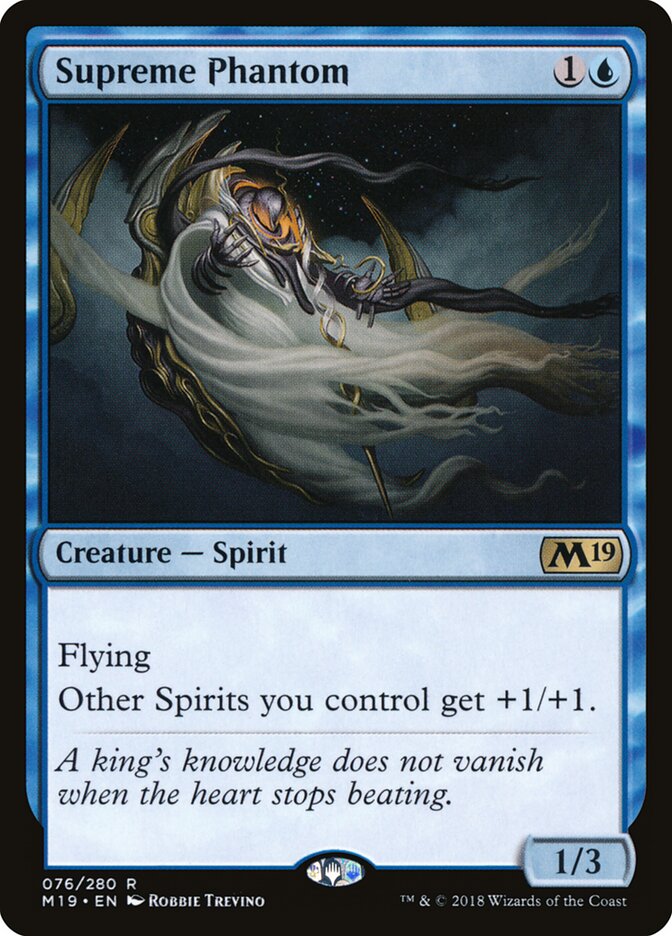 Fantasma Supremo / Supreme Phantom - Magic: The Gathering - MoxLand