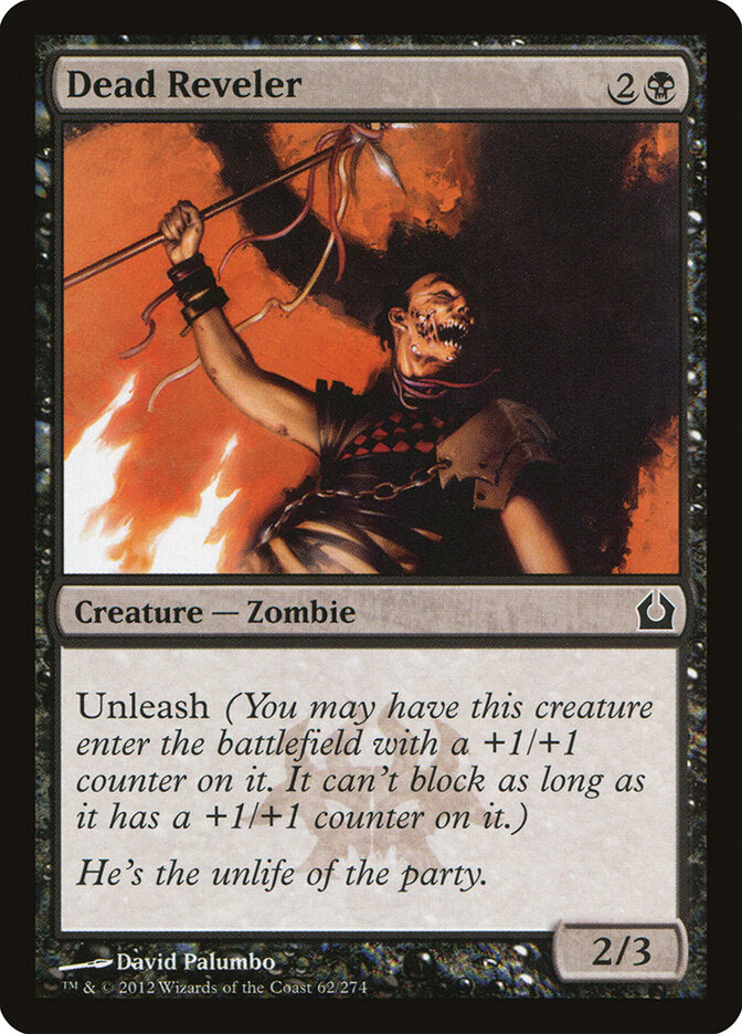 Farrista Morto / Dead Reveler