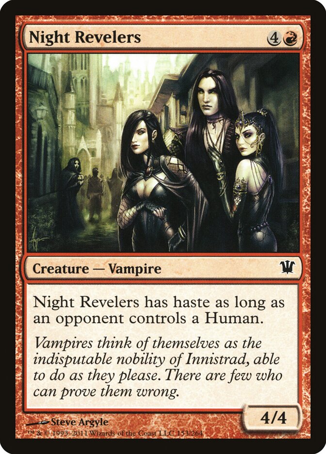 Farristas da Noite / Night Revelers - Magic: The Gathering - MoxLand