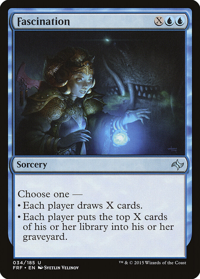 Fascinação / Fascination - Magic: The Gathering - MoxLand