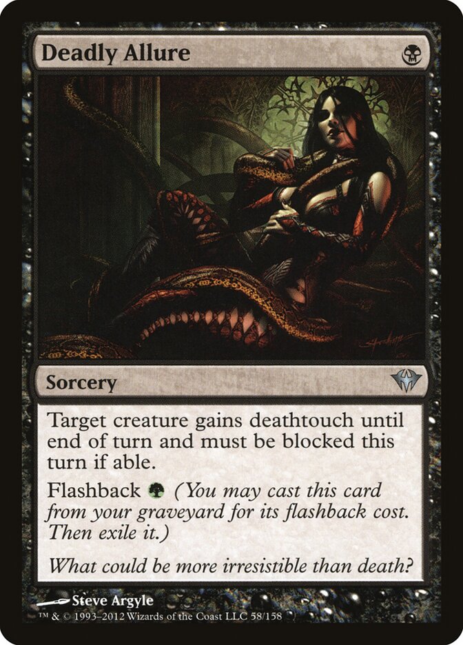 Fascínio Mortal / Deadly Allure - Magic: The Gathering - MoxLand