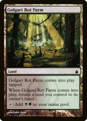 Fazenda de Podridão Golgari / Golgari Rot Farm - Magic: The Gathering - MoxLand