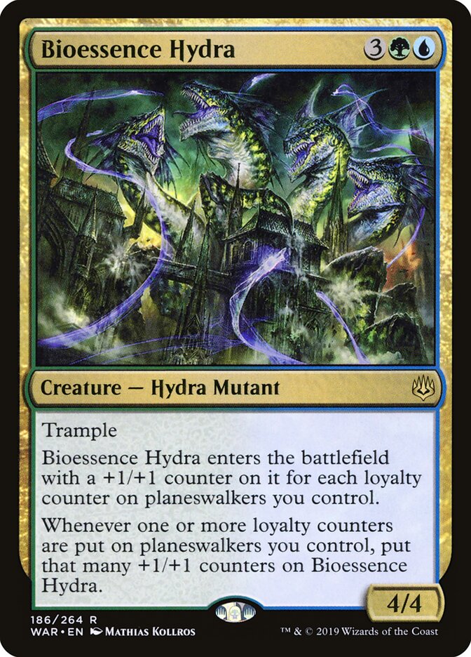Hidra de Bioessência / Bioessence Hydra - Magic: The Gathering - MoxLand