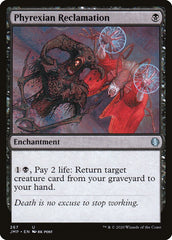 Reclamação Phyrexiana / Phyrexian Reclamation - Magic: The Gathering - MoxLand