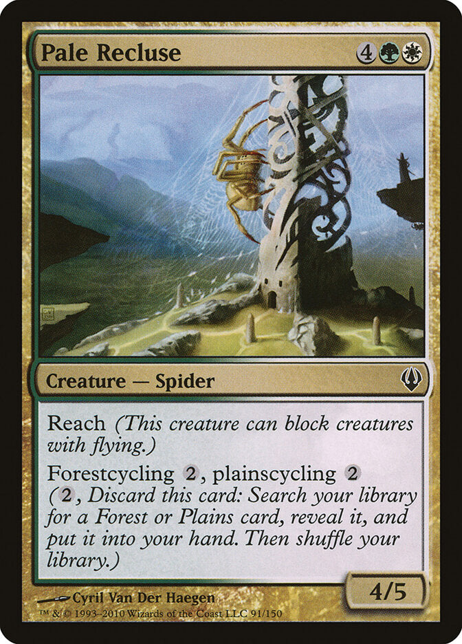 Eremita Pálido / Pale Recluse - Magic: The Gathering - MoxLand