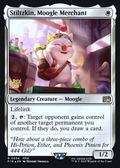Stiltzkin, Moogle Merchant - Magic: The Gathering - MoxLand