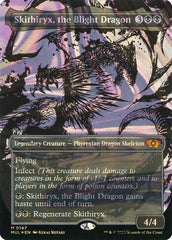 Skithiryx, o Dragão Assolador / Skithiryx, the Blight Dragon - Magic: The Gathering - MoxLand