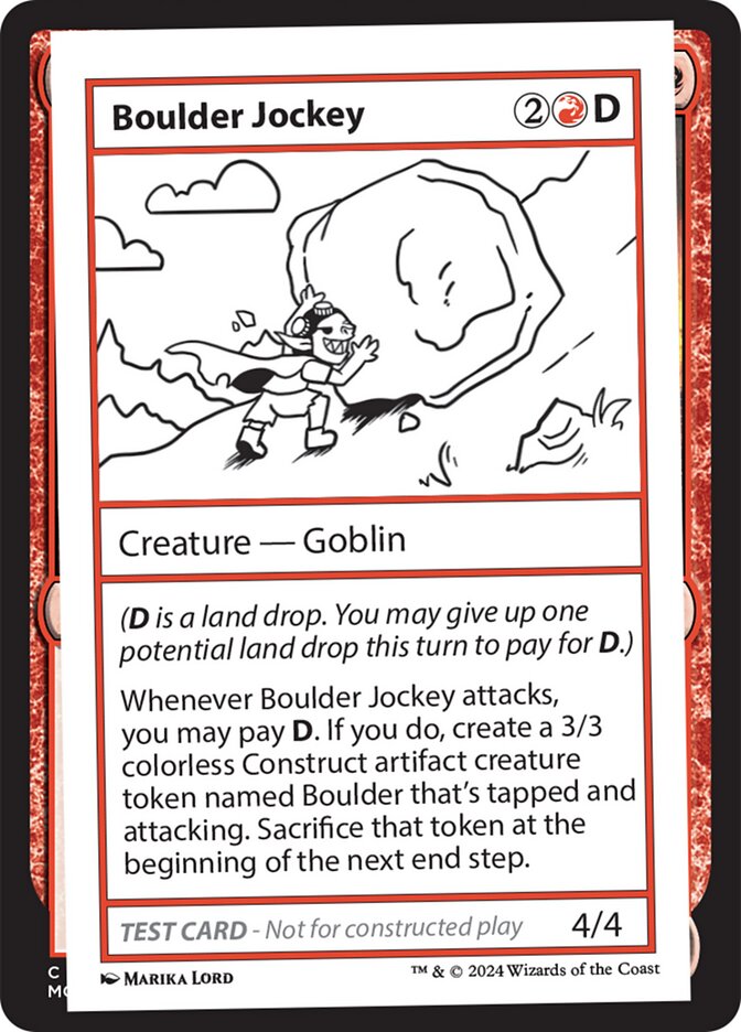 Boulder Jockey - Magic: The Gathering - MoxLand