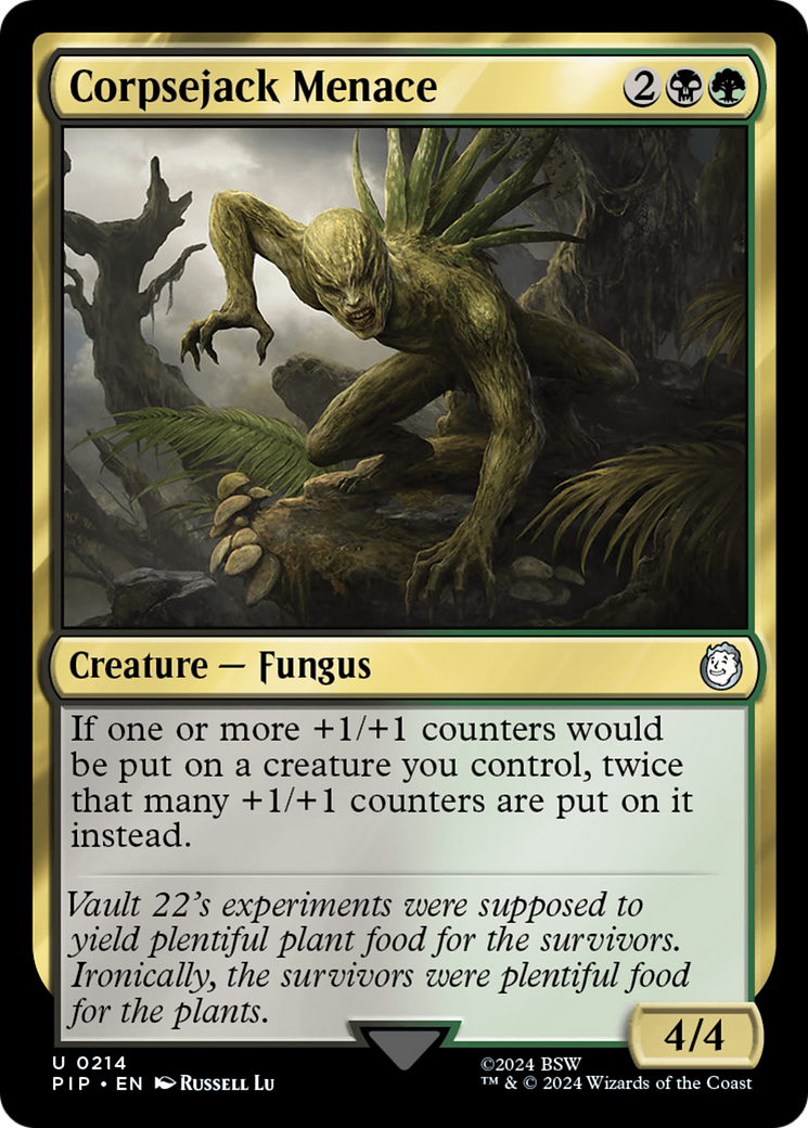 Ameaça Guia de Cadáver / Corpsejack Menace - Magic: The Gathering - MoxLand