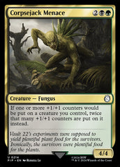 Ameaça Guia de Cadáver / Corpsejack Menace - Magic: The Gathering - MoxLand