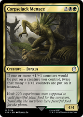 Ameaça Guia de Cadáver / Corpsejack Menace - Magic: The Gathering - MoxLand