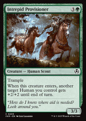 Vivandeiro Intrépido / Intrepid Provisioner - Magic: The Gathering - MoxLand