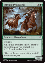 Vivandeiro Intrépido / Intrepid Provisioner - Magic: The Gathering - MoxLand