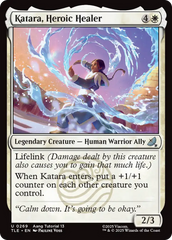 Katara, Curandeira Heróica / Katara, Heroic Healer - Magic: The Gathering - MoxLand