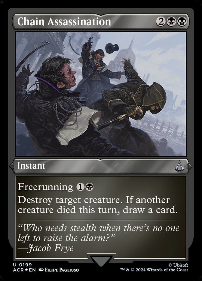 Chain Assassination - Magic: The Gathering - MoxLand