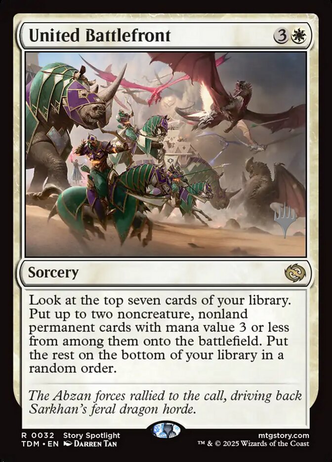 United Battlefront - Magic: The Gathering - MoxLand