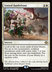 United Battlefront - Magic: The Gathering - MoxLand