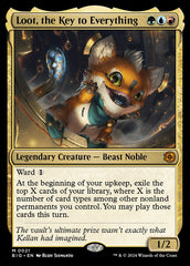 Loot, a Chave de Tudo / Loot, the Key to Everything - Magic: The Gathering - MoxLand
