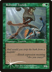 Ents de Redwood / Redwood Treefolk - Magic: The Gathering - MoxLand