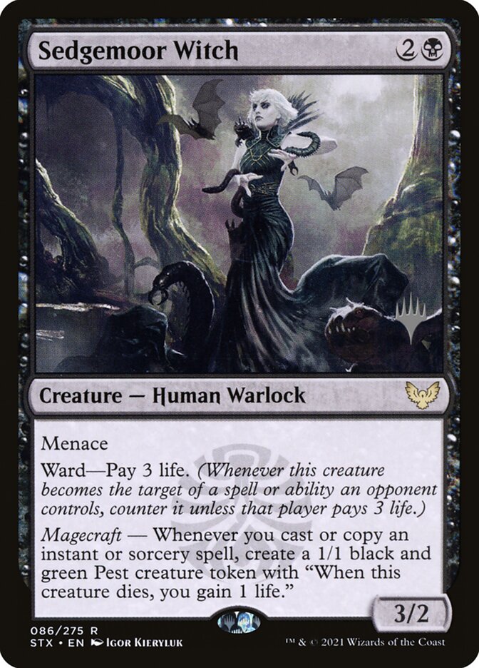 Bruxa de Umbrocharco / Sedgemoor Witch - Magic: The Gathering - MoxLand