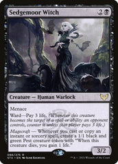Bruxa de Umbrocharco / Sedgemoor Witch - Magic: The Gathering - MoxLand