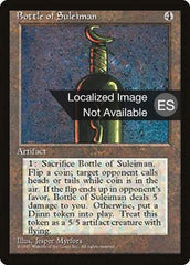 Garrafa de Suleiman / Bottle of Suleiman - Magic: The Gathering - MoxLand