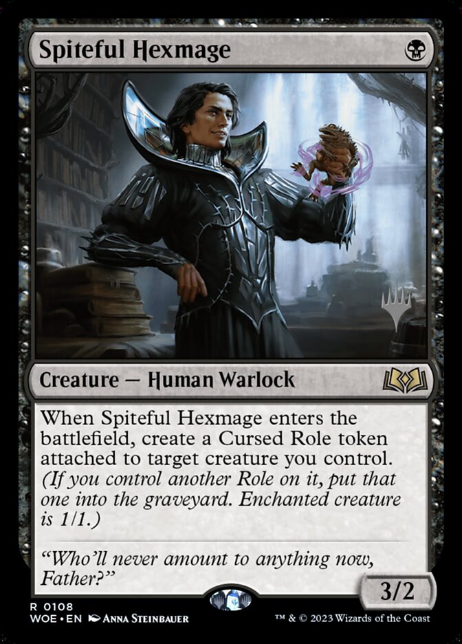 Mago Amaldiçoador Malévolo / Spiteful Hexmage - Magic: The Gathering - MoxLand