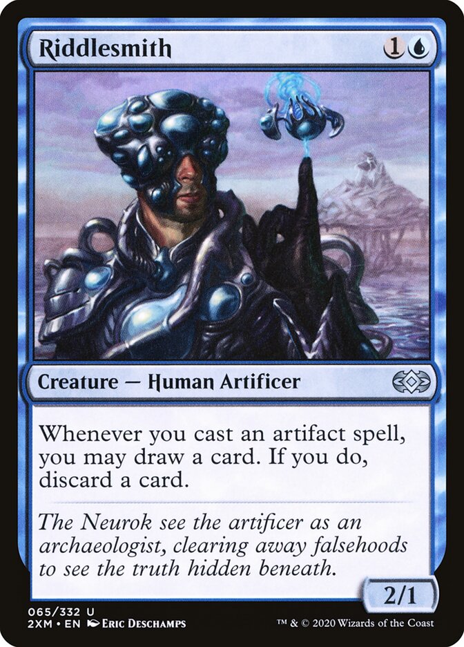Forjador de Enigma / Riddlesmith - Magic: The Gathering - MoxLand