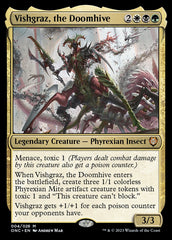 Vishgraz, a Colmeia da Perdição / Vishgraz, the Doomhive - Magic: The Gathering - MoxLand