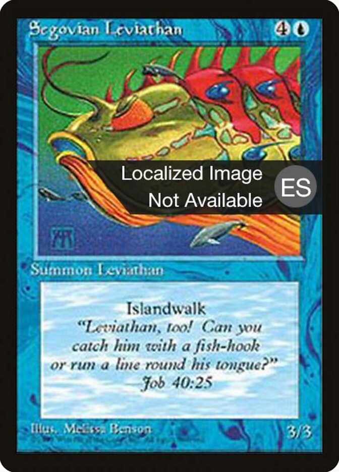 Laviatã de Segóvia / Segovian Leviathan - Magic: The Gathering - MoxLand