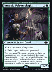 Paleontóloga Intrépida / Intrepid Paleontologist - Magic: The Gathering - MoxLand