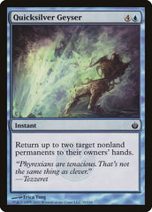 Gêiser de Mercúrio / Quicksilver Geyser - Magic: The Gathering - MoxLand